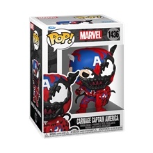 Funko Pop! Marvel: Carnageized - Captain America