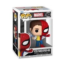 Funko Pop! Marvel: Split - Spider-Man/Peter Parker