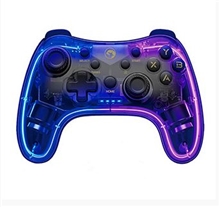 Gamepad Marvo GHOST 40, wireless, transparent