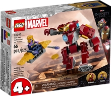 LEGO® Marvel 76263: Iron Man Hulkbuster vs. Thanos