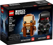 LEGO® BrickHeadz 40547: Obi-Wan Kenobi & Darth Vader