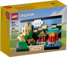 LEGO® Creator 40654: Beijing Postcard