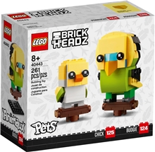 LEGO® BrickHeadz 40443: Budgie & Chick