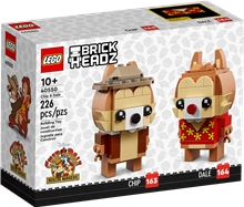 LEGO® Disney BrickHeadz 40550: Chip & Dale