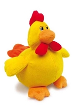 small foot Plush toy for little ones Frieda the hen