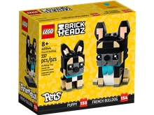 LEGO® BrickHeadz 40544: French Bulldog