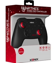 Mythics Wired Gamepad Black (SWITCH/PC)