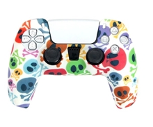 Silicone controller cover - skulls (PS5