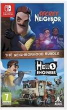 Secret Neighbor + Hello Engineer – The Neighborhood Bundle (SWITCH)