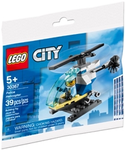 Lego CITY 30367: Police Helicopter polybag