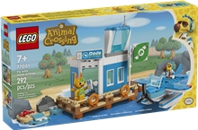 LEGO® Animal Crossing™ 77051: Let s Dodo Airlines