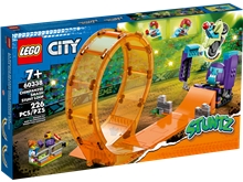 LEGO® City 60338: Chimpanzee Smash Stunt Loop