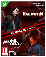 sh vs Evil Dead RetroRealms Double Feature XSX