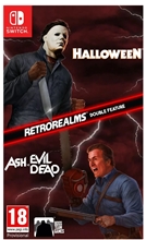 Halloween and Ash vs Evil Dead RetroRealms Double Feature (SWITCH)