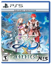 Ys X: Nordics - Deluxe Edition (PS5)