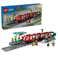 LEGO® City 60423: Downtown Streetcar