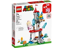 LEGO® Super Mario™ 71407: Cat Peach Suit and Frozen Tower - Expansion Set