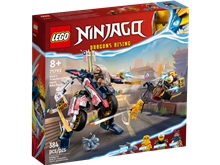 LEGO® NINJAGO® 71792: Soras Transforming Mech Bike Racer