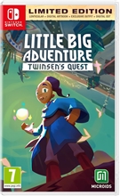 Little Big Adventure - Twinsens Quest - Limited Edition (SWITCH)