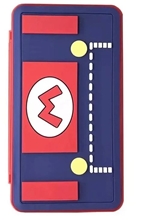 Case for 24 games - red + blue (Mario style) (SWITCH)	