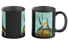 GOOD LOOT Game Art Chronicles - The Witcher: Geralt Van Gogh Mug