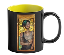 GOOD LOOT Game Art Chronicles - Cyberpunk 2077 Klimt Mug