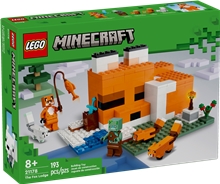  LEGO® Minecraft® 21178: The Fox Lodge