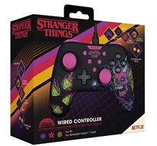 Konix Stranger Things Black Controller (SWITCH/PC)