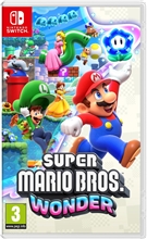 Super Mario Bros. Wonder (SWITCH)