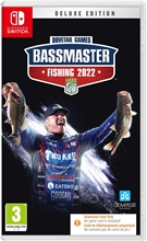 Bassmaster Fishing Deluxe Edition 2022 (Code in a Box) (SWITCH)