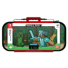  PDP Travel Case Plus GLOW - Minecraft Forest Battle (SWITCH)