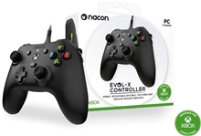 Nacon Officially Licensed Wired Microsoft Evol-X Controller - Black (X1)