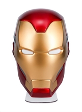 Lampa Marvel Iron Man mask desktop / wall light (high: 22 cm) (SLEVA)