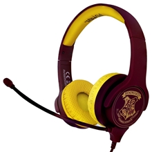 OTL Harry Potter - Hogwarts Crest Kids Interactive Headphones with Microphone (SALE)