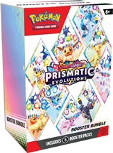 Pokémon TCG: SV8.5 Prismatic Evolutions - Booster Bundle