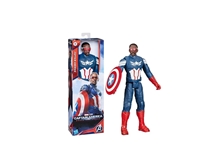 Hasbro Marvel Captain America: Brave New World - Titan Heroes Sam Wilson Action Figure