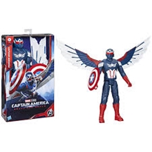 Hasbro Marvel Captain America: Brave New World - Titan Heroes Captain America Deluxe Titan Figure