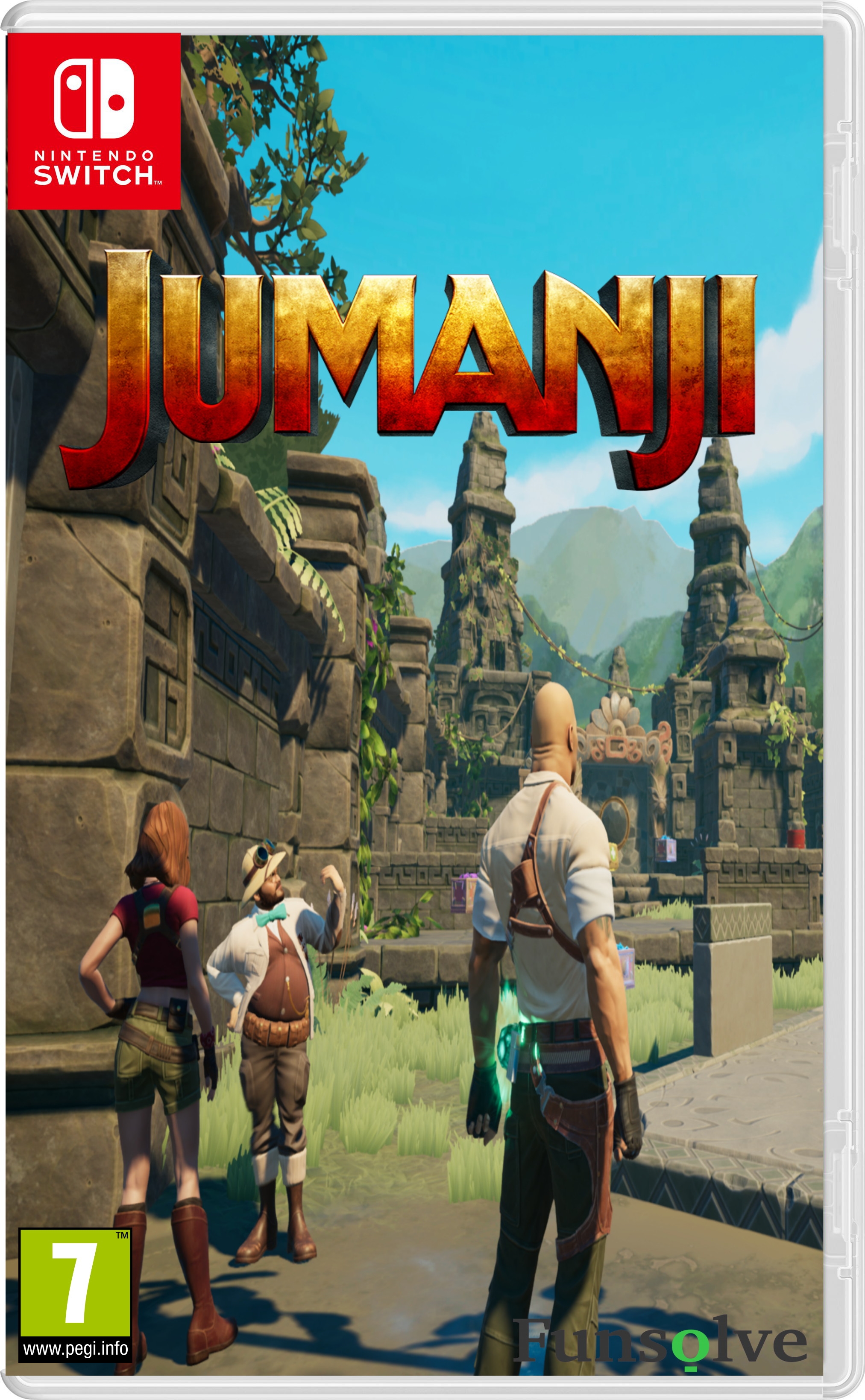 jumanji the video game switch