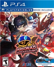 Persona 5: Dancing in Starlight (PS4)