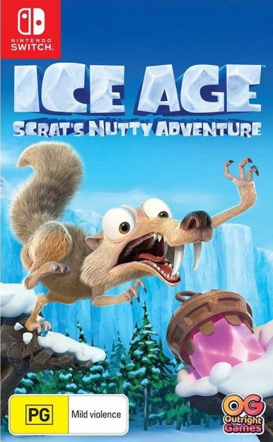 nintendo switch ice age scrat's nutty adventure